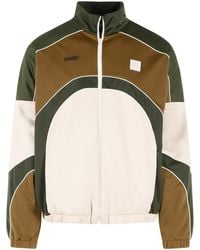 Amiri - 'Track' Polyester And Cotton Jacket - Lyst