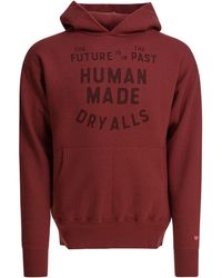Human Made - Tsuriami Sweatshirts Bordeaux - Lyst