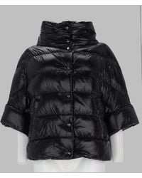 Herno - Puffer-Style Sports Jacket With Glossy Finish - Lyst