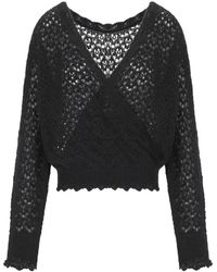 Twinset - Perforated Sweater - Lyst
