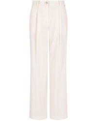 ARMANI EXCHANGE - Trousers - Lyst