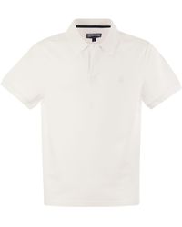 Vilebrequin - Organic Cotton Pique Polo Shirt - Lyst