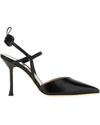 Fendi - Leather Very Colibrì Pumps - Lyst