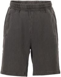 Carhartt - Cotton Jersey Shorts With Logo - Lyst