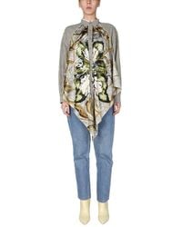 1/OFF - Buttoned Butterfly Top - Lyst
