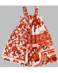 Dolce & Gabbana - Abito Senza Maniche - Lyst
