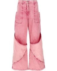 The Attico - Die Attico Baggy Hosen - Lyst