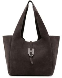 Hogan - Suede Shopping Bag - Lyst