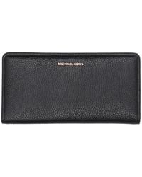 MICHAEL Michael Kors - Wallets Black - Lyst