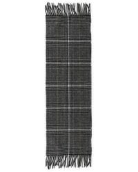 Barbour - Scarf Danbrooke Wool-Cashmere - Lyst