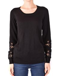 Michael Kors - Trui Zwart - Lyst