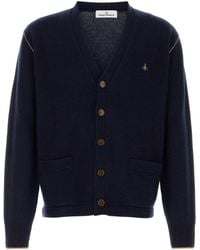 Vivienne Westwood - Wool Blend Alex Cardigan - Lyst