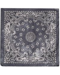 Golden Goose - "Golden Foulard Paisley" Print Silk - Lyst