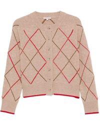 Moismont - Auguste Wool Cardigan - Lyst