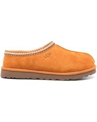 UGG - Tasman Shaggy Slippers - Lyst