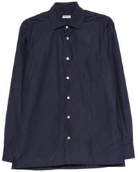 Kiton - Buttoned Pocket Shirt - Lyst