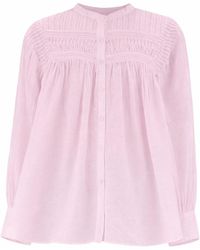 Isabel Marant - Camicia "Plalia" - Lyst
