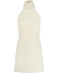 Courreges - Fils Coupés Insert Dress - Lyst