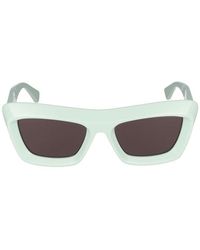 Bottega Veneta - Sonnenbrille Bv1283 S 004 grün grün braun /19 /145 - Lyst