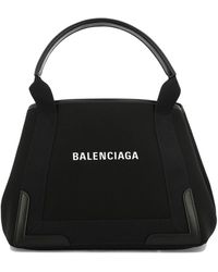 Balenciaga - Cabas Shopper Met Logo - Lyst