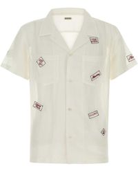 Bode - Regular Embroidered Shirt - Lyst