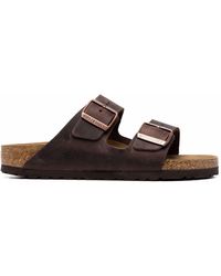 Birkenstock - Sandalias Arizona planas - Lyst