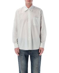 Our Legacy - Striped Above Shirt - Lyst