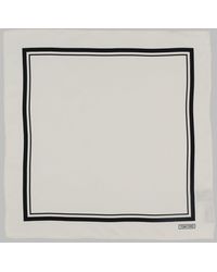 Tom Ford - Pocket Square Silk Scarf - Lyst