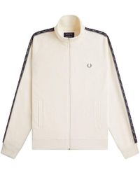 Fred Perry - Mini? Sweatshirt Tracksuit With Logo E Zip - Lyst