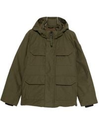 Canada Goose - Boxy-Fit Cotton Parka With High Collar - Lyst