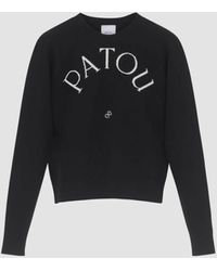 Patou - Pulls noir - Lyst