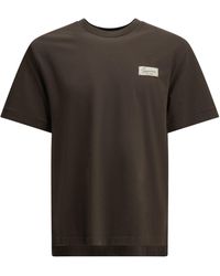 Jacquemus - "Le Montaigne Mc" Crew Neck T Shirt - Lyst