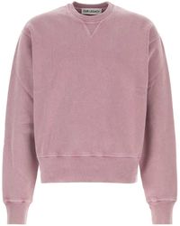 Our Legacy - Crew Neck Sweatshirt - Lyst