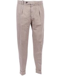 Berwich - Pantalone Chiaia Gd Veelkleurig - Lyst