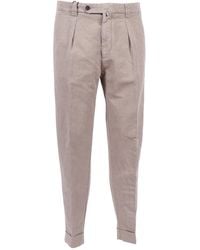 Berwich - Pantalone Chiaia Gd - Lyst