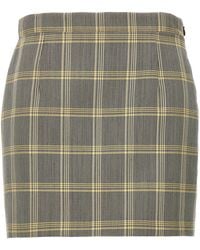 Marni - Prince of Wales Minirock - Lyst