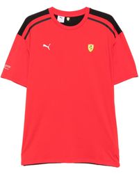 PUMA - Ferrari Cloudspun Tee - Lyst