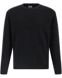 C.P. Company - C.p. Bedrijf Extrafine Wollen Trui - Lyst