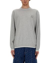Maison Kitsuné - Sweatshirt - Lyst
