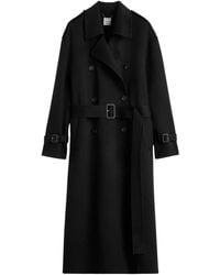 TOTEME - Cappotto Doppiopetto - Lyst