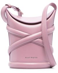 McQueen - The Curve Beuteltasche - Lyst