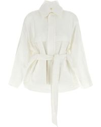 Issey Miyake - 'Hempen' chaqueta - Lyst
