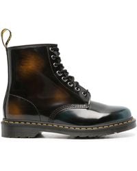 Dr. Martens - 1460 Brush Off Stiefel - Lyst
