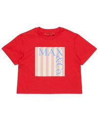 MAX&Co. - T Shirt With Logo - Lyst