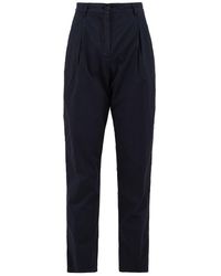 Aspesi - Broek Blauw - Lyst