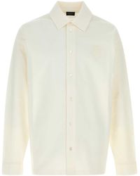 Gucci - Stretch Piquet Shirt - Lyst