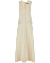 Camilla & Marc - Sand Stretch Polyester Blend Floris Dress - Lyst