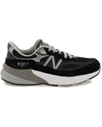 New Balance - "990 V6 ""black/silver"" Sneakers" - Lyst