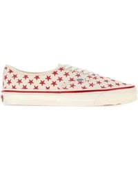 Vans - Canvas Low-Top Authentic Sneaker - Lyst