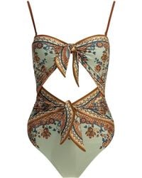 Zimmermann - "Aster" Swimsuit - Lyst